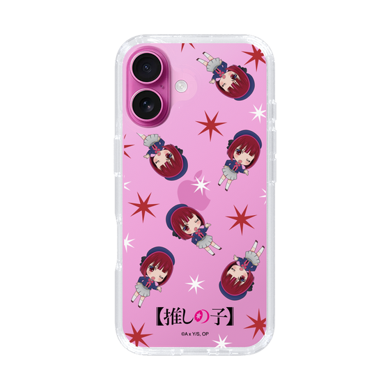 スリムプロテクションケース［ 【推しの子】 - 有馬かな - ミニキャラ総柄 ］