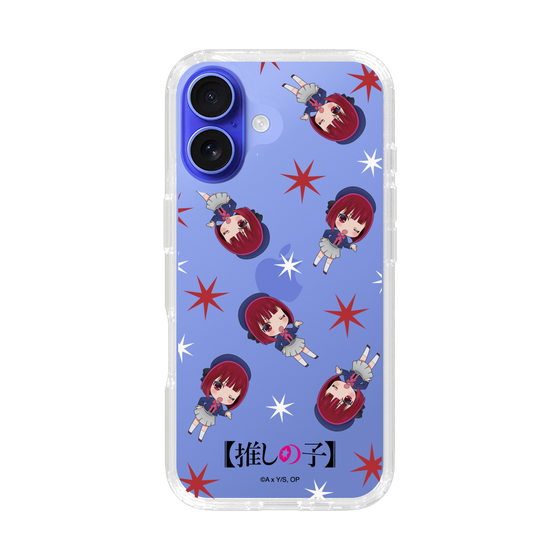 スリムプロテクションケース［ 【推しの子】 - 有馬かな - ミニキャラ総柄 ］
