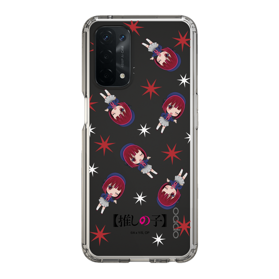 スリムプロテクションケース［ 【推しの子】 - 有馬かな - ミニキャラ総柄 ］