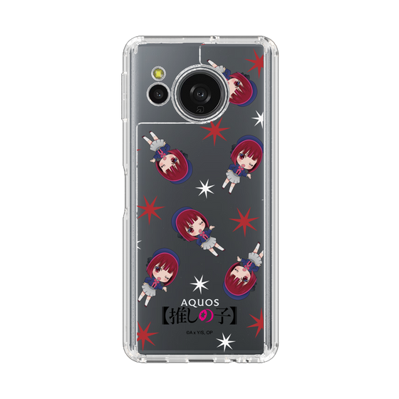 スリムプロテクションケース［ 【推しの子】 - 有馬かな - ミニキャラ総柄 ］