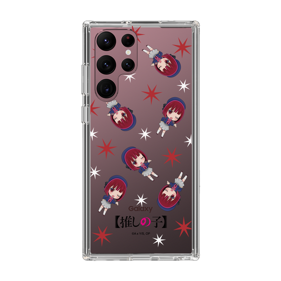 スリムプロテクションケース［ 【推しの子】 - 有馬かな - ミニキャラ総柄 ］