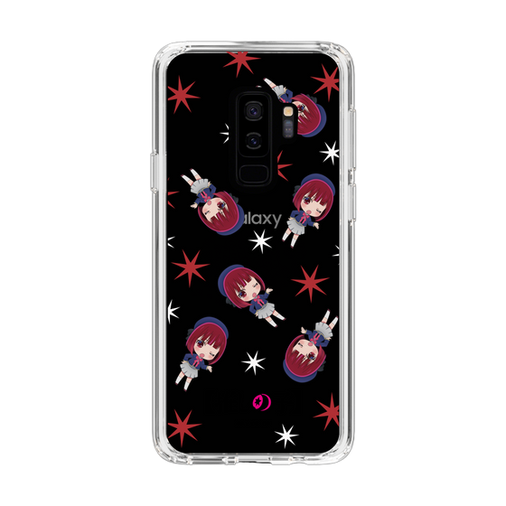 スリムプロテクションケース［ 【推しの子】 - 有馬かな - ミニキャラ総柄 ］