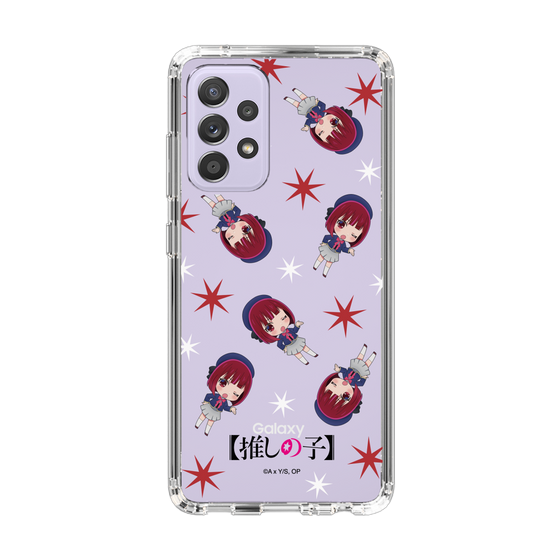 スリムプロテクションケース［ 【推しの子】 - 有馬かな - ミニキャラ総柄 ］