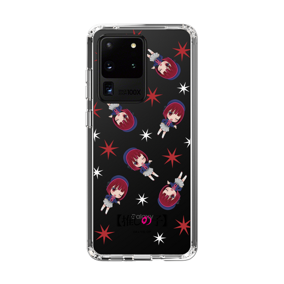 スリムプロテクションケース［ 【推しの子】 - 有馬かな - ミニキャラ総柄 ］