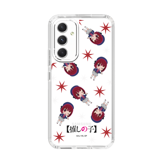 スリムプロテクションケース［ 【推しの子】 - 有馬かな - ミニキャラ総柄 ］