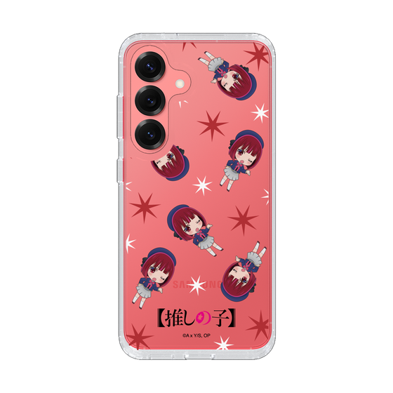 スリムプロテクションケース［ 【推しの子】 - 有馬かな - ミニキャラ総柄 ］