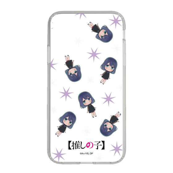 スリムプロテクションケース［ 【推しの子】 - 黒川あかね - ミニキャラ総柄 ］