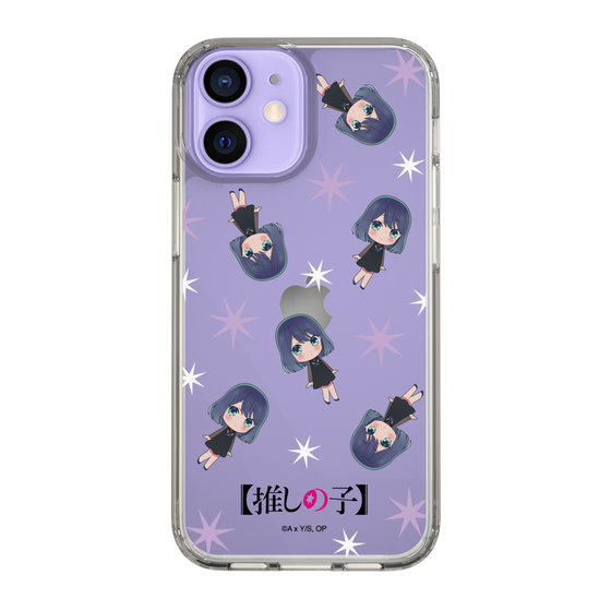スリムプロテクションケース［ 【推しの子】 - 黒川あかね - ミニキャラ総柄 ］