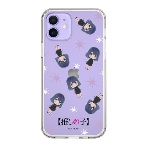 スリムプロテクションケース［ 【推しの子】 - 黒川あかね - ミニキャラ総柄 ］