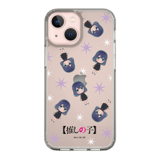 スリムプロテクションケース［ 【推しの子】 - 黒川あかね - ミニキャラ総柄 ］