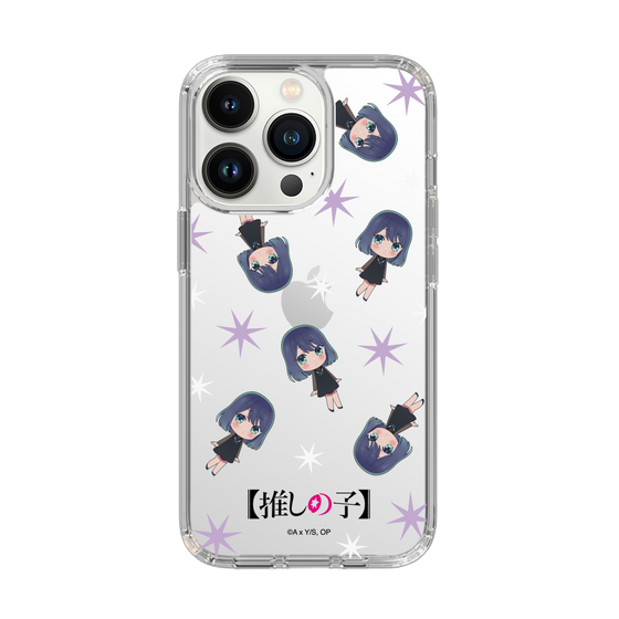 スリムプロテクションケース［ 【推しの子】 - 黒川あかね - ミニキャラ総柄 ］