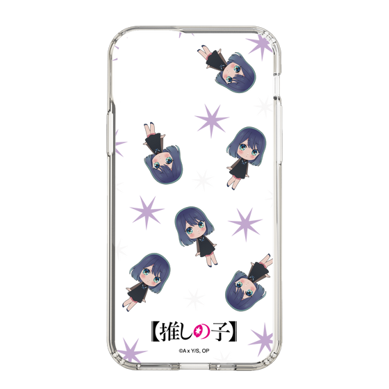 スリムプロテクションケース［ 【推しの子】 - 黒川あかね - ミニキャラ総柄 ］