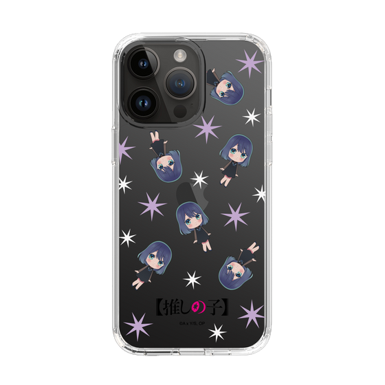 スリムプロテクションケース［ 【推しの子】 - 黒川あかね - ミニキャラ総柄 ］