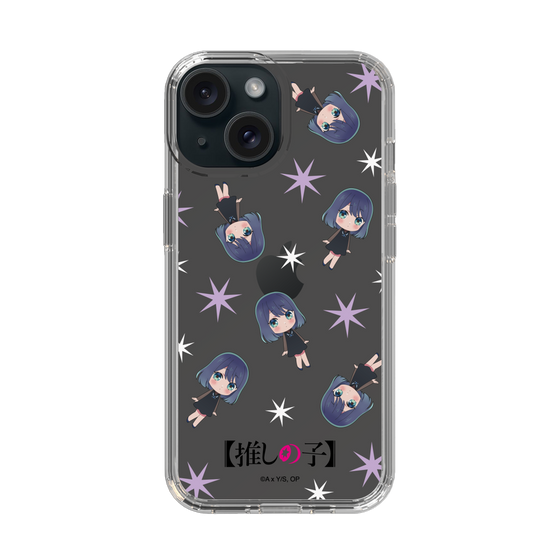 スリムプロテクションケース［ 【推しの子】 - 黒川あかね - ミニキャラ総柄 ］