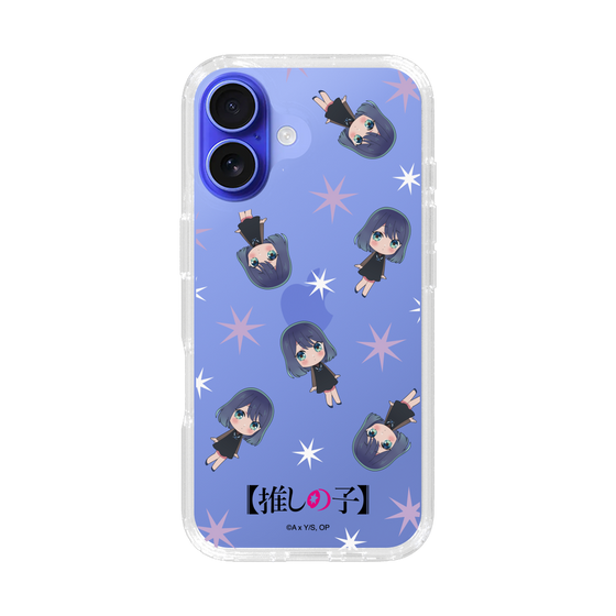 スリムプロテクションケース［ 【推しの子】 - 黒川あかね - ミニキャラ総柄 ］