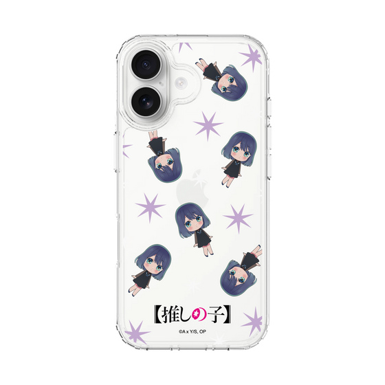 スリムプロテクションケース［ 【推しの子】 - 黒川あかね - ミニキャラ総柄 ］
