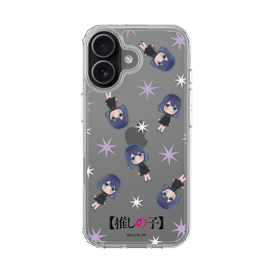 スリムプロテクションケース［ 【推しの子】 - 黒川あかね - ミニキャラ総柄 ］