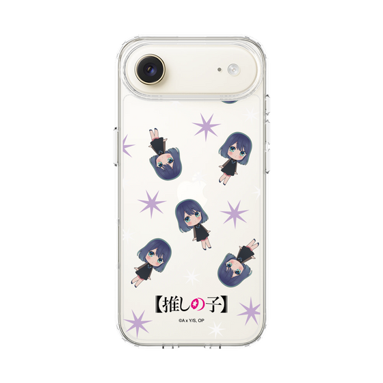 スリムプロテクションケース［ 【推しの子】 - 黒川あかね - ミニキャラ総柄 ］