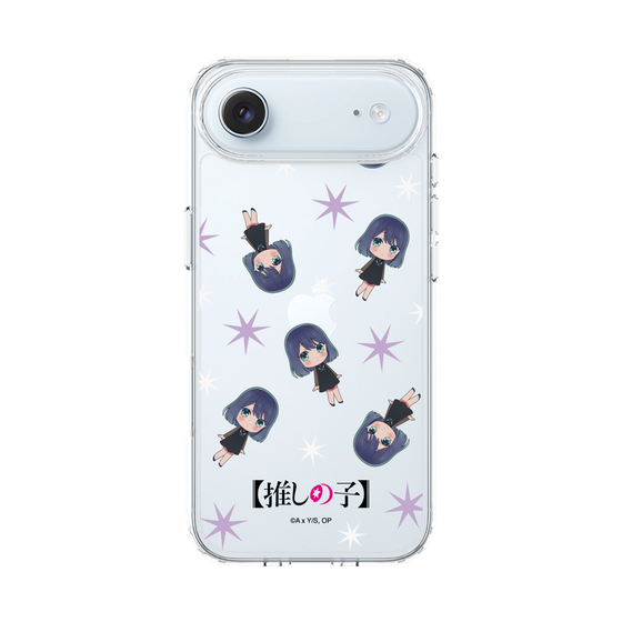 スリムプロテクションケース［ 【推しの子】 - 黒川あかね - ミニキャラ総柄 ］