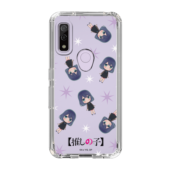 スリムプロテクションケース［ 【推しの子】 - 黒川あかね - ミニキャラ総柄 ］