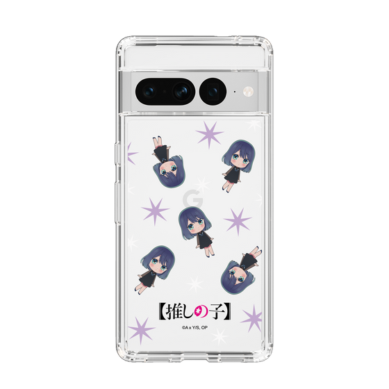 スリムプロテクションケース［ 【推しの子】 - 黒川あかね - ミニキャラ総柄 ］
