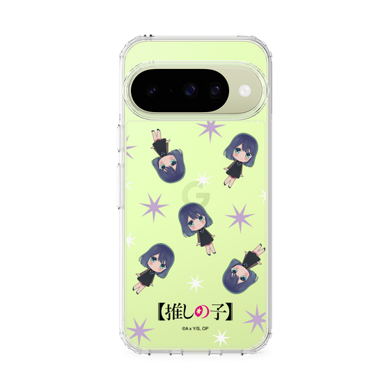 スリムプロテクションケース［ 【推しの子】 - 黒川あかね - ミニキャラ総柄 ］