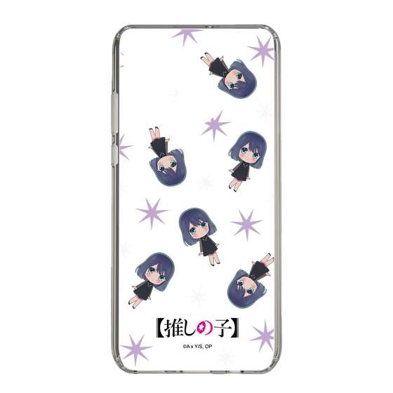 スリムプロテクションケース［ 【推しの子】 - 黒川あかね - ミニキャラ総柄 ］