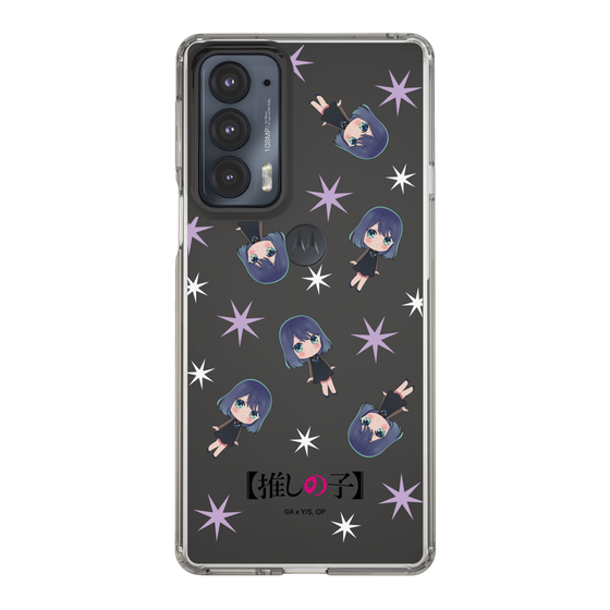 スリムプロテクションケース［ 【推しの子】 - 黒川あかね - ミニキャラ総柄 ］