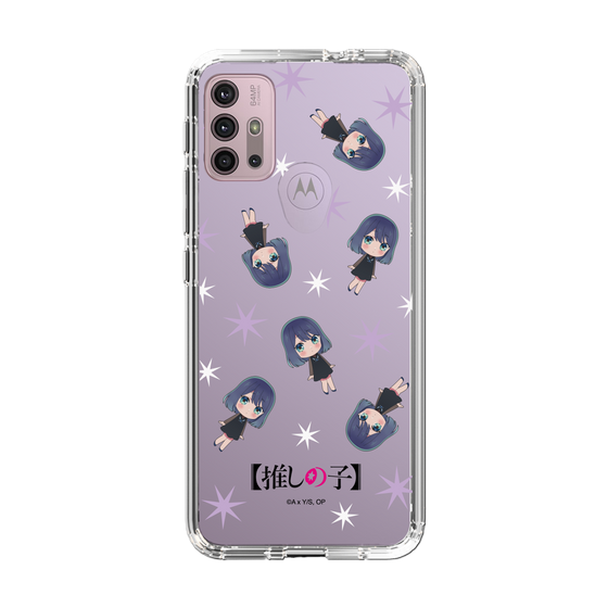 スリムプロテクションケース［ 【推しの子】 - 黒川あかね - ミニキャラ総柄 ］