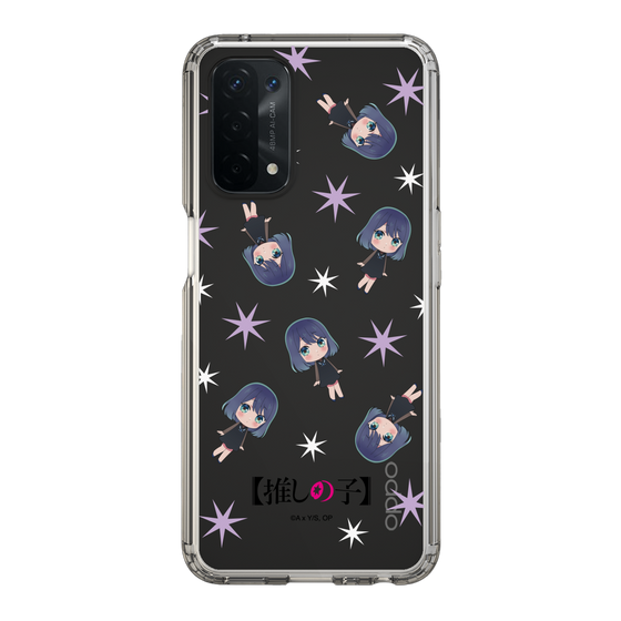 スリムプロテクションケース［ 【推しの子】 - 黒川あかね - ミニキャラ総柄 ］