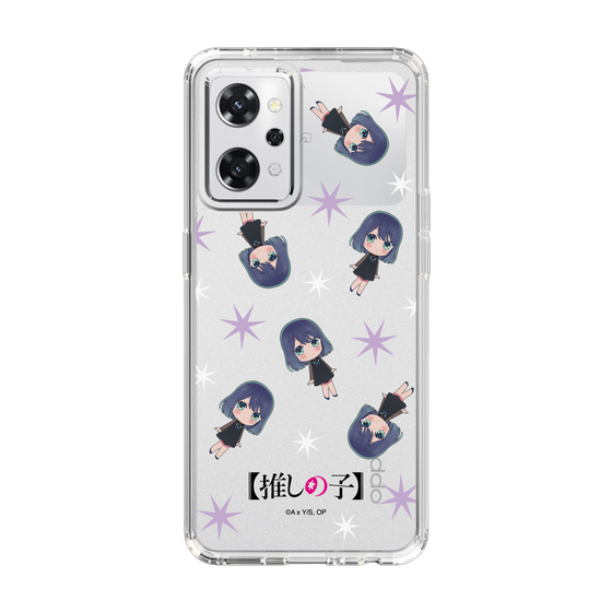 スリムプロテクションケース［ 【推しの子】 - 黒川あかね - ミニキャラ総柄 ］