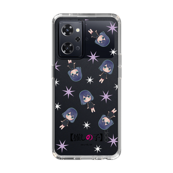スリムプロテクションケース［ 【推しの子】 - 黒川あかね - ミニキャラ総柄 ］
