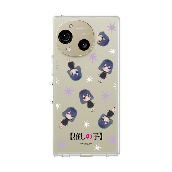 スリムプロテクションケース［ 【推しの子】 - 黒川あかね - ミニキャラ総柄 ］