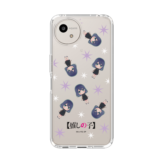 スリムプロテクションケース［ 【推しの子】 - 黒川あかね - ミニキャラ総柄 ］