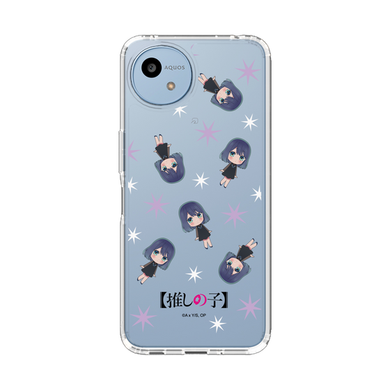 スリムプロテクションケース［ 【推しの子】 - 黒川あかね - ミニキャラ総柄 ］