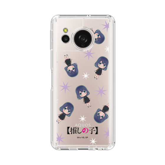 スリムプロテクションケース［ 【推しの子】 - 黒川あかね - ミニキャラ総柄 ］