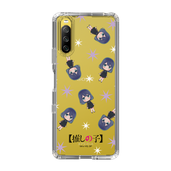 スリムプロテクションケース［ 【推しの子】 - 黒川あかね - ミニキャラ総柄 ］