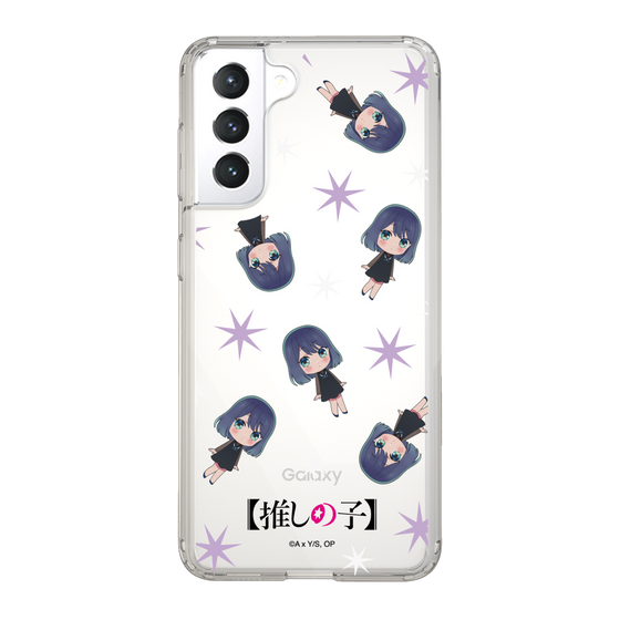 スリムプロテクションケース［ 【推しの子】 - 黒川あかね - ミニキャラ総柄 ］