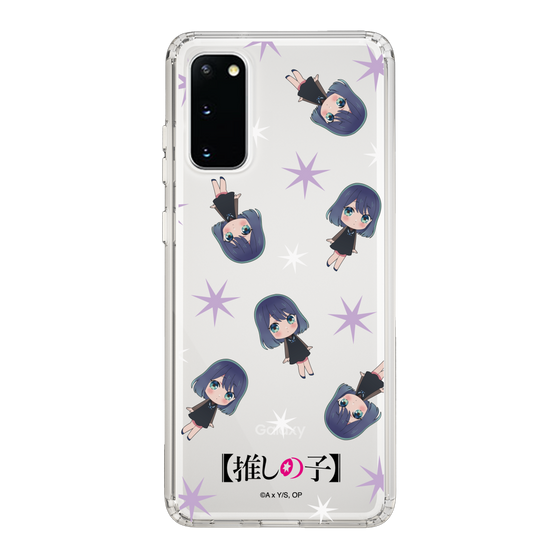 スリムプロテクションケース［ 【推しの子】 - 黒川あかね - ミニキャラ総柄 ］