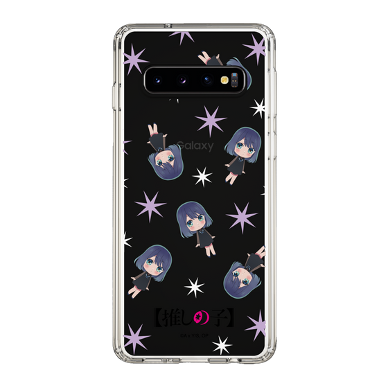 スリムプロテクションケース［ 【推しの子】 - 黒川あかね - ミニキャラ総柄 ］