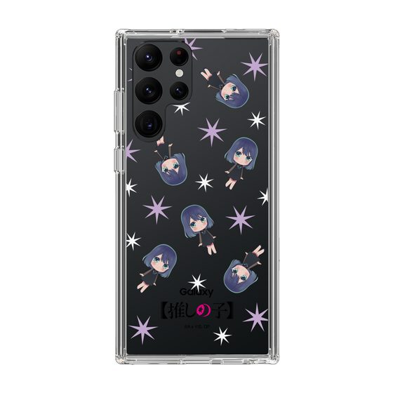スリムプロテクションケース［ 【推しの子】 - 黒川あかね - ミニキャラ総柄 ］