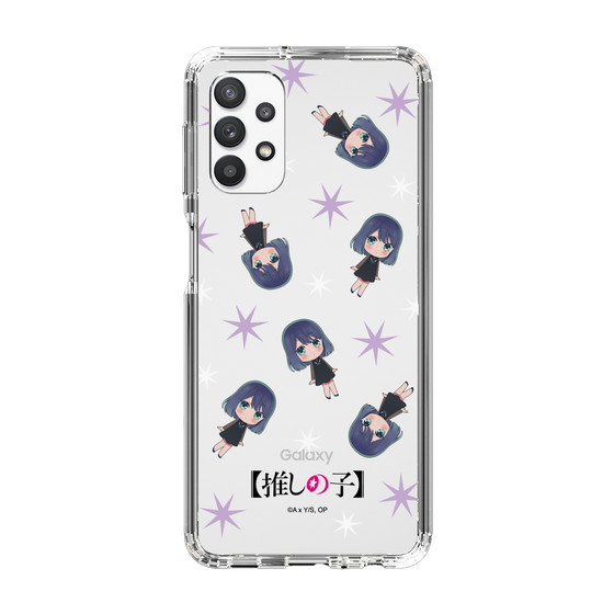 スリムプロテクションケース［ 【推しの子】 - 黒川あかね - ミニキャラ総柄 ］