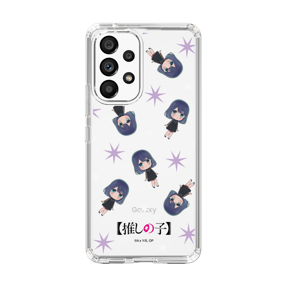スリムプロテクションケース［ 【推しの子】 - 黒川あかね - ミニキャラ総柄 ］