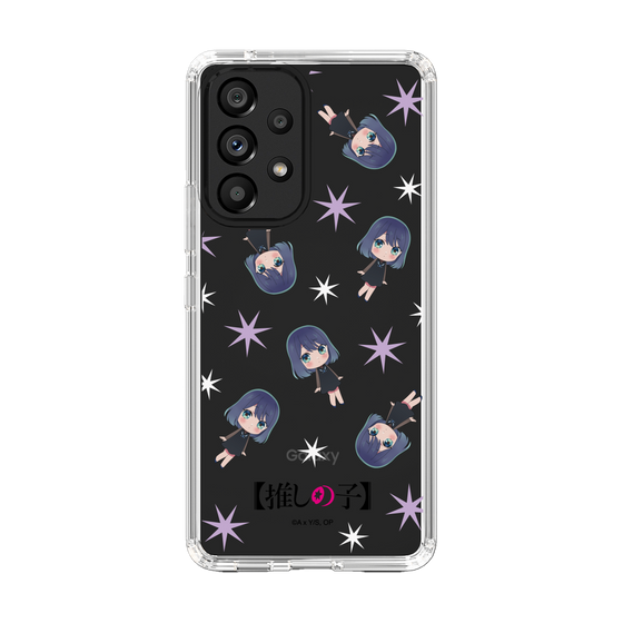 スリムプロテクションケース［ 【推しの子】 - 黒川あかね - ミニキャラ総柄 ］