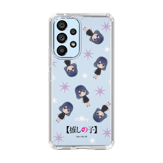 スリムプロテクションケース［ 【推しの子】 - 黒川あかね - ミニキャラ総柄 ］