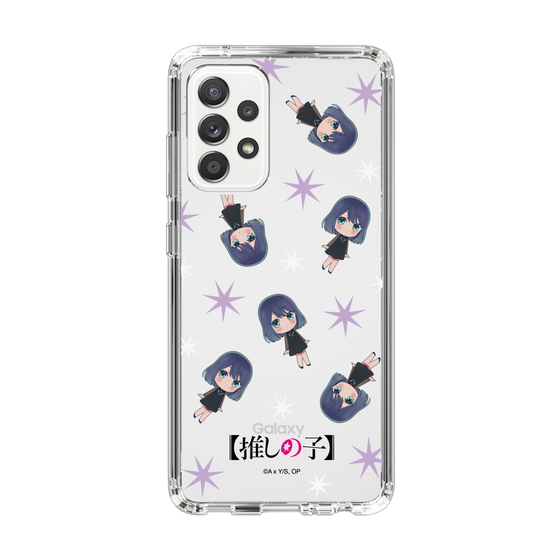スリムプロテクションケース［ 【推しの子】 - 黒川あかね - ミニキャラ総柄 ］