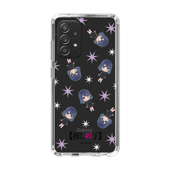スリムプロテクションケース［ 【推しの子】 - 黒川あかね - ミニキャラ総柄 ］