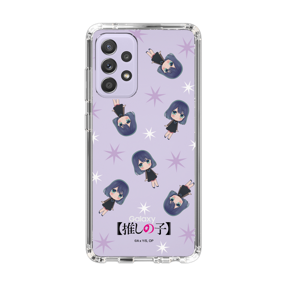 スリムプロテクションケース［ 【推しの子】 - 黒川あかね - ミニキャラ総柄 ］
