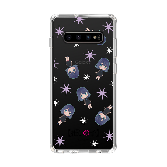 スリムプロテクションケース［ 【推しの子】 - 黒川あかね - ミニキャラ総柄 ］