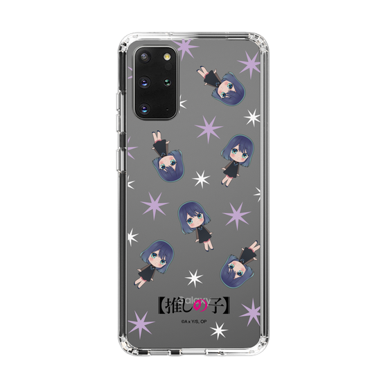 スリムプロテクションケース［ 【推しの子】 - 黒川あかね - ミニキャラ総柄 ］